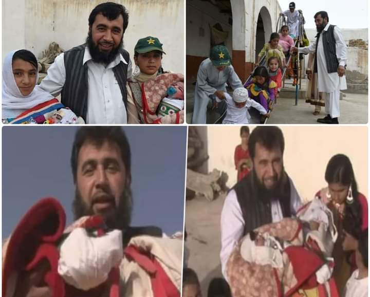 طبيب باكستاني متزوج من 3 زوجات يستقبل مولوده الـ 60 ويستعد للزواج للمرة الرابعة لإنجاب المزيد