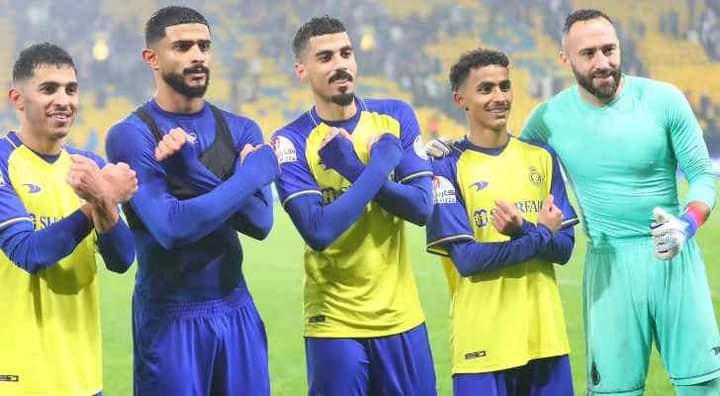 قرار غريب بعد نهاية مباراة النصر والطائي