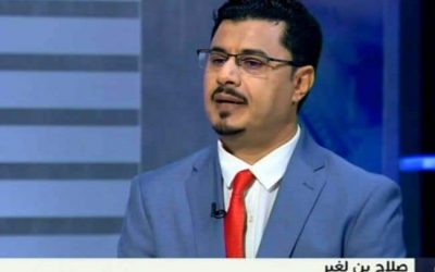 بن لغبر: القول بأن الأمن القومي في الخليج مرتبط بانتصارات القوات الجنوبية مجرد هراء