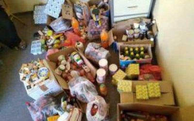 شبوة: ضبط كمية من السلع منتهية الصلاحية في الروضة
