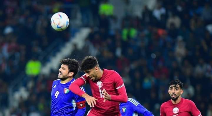 خليجي 25:قطر تفوز على الكويت بهدفين نظيفين