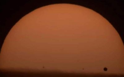 ترقب  مرور المذنّب “سي/2022 إي 3 (زد تي إف)” هذا الأسبوع بالقرب من الشمس