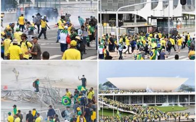 محتجون يقتحمون المحكمة العليا والقصر الرئاسي في البرازيل