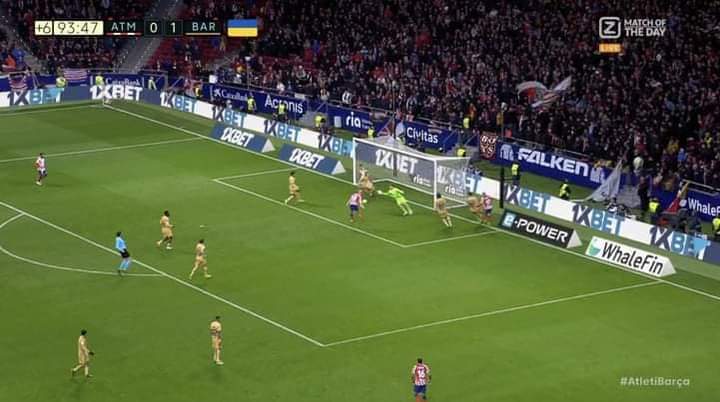 برشلونة يتجاوز  أتلتيكو مدريد بهدف يتيم  ويبتعد بالصدارة
