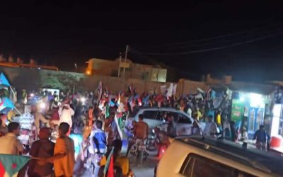 تصاعد مسيرات الرفض الشعبي لقوات المنطقة العسكرية الأولى في حضرموت