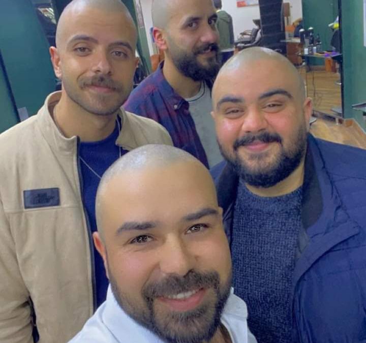 فيديو مؤثر لشباب أردنيين يتضامنون مع صديقهم المصاب بالسرطان