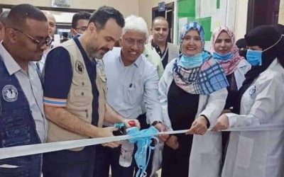 كتبي يدشن العمل بقسم العمليات القيصرية بمركز الطوارئ بالتواهي