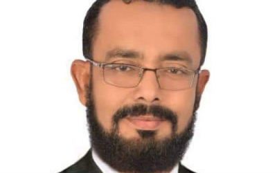 بافضل: لن تنتصر الشرعية اليمنية على الحوثيين