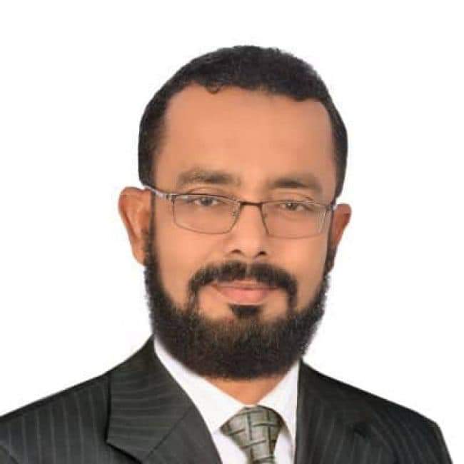 بافضل: لن تنتصر الشرعية اليمنية على الحوثيين