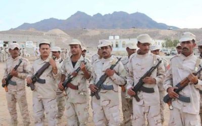 لواء بارشيد يدشن العام التدريبي والعملياتي 2023 بعرض عسكري مهيب