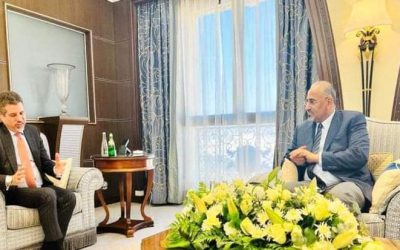 لدى استقباله السفير الأمريكي.. الرئيس الزُبيدي: السلام الشامل لن يتحقق إلا بمعالجة جذور الصراع والتعاطي مع الواقع على الأرض