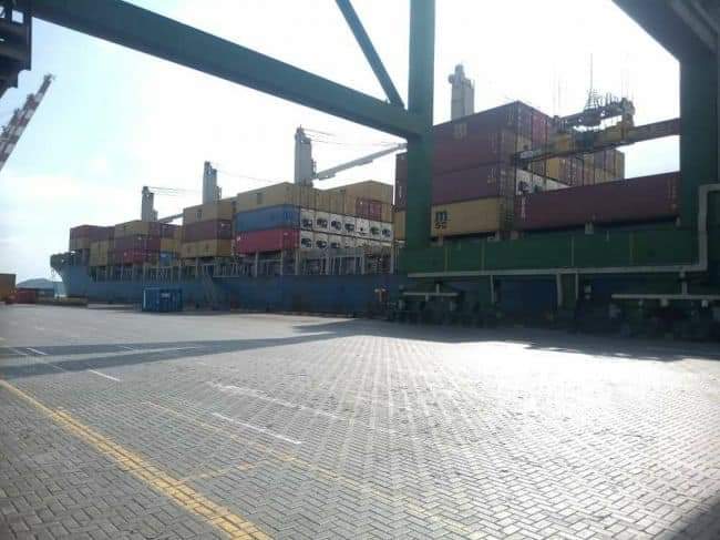 في أولى رحلاتها لعدن…وصول السفينة MSC CALEDONIA إلى محطة حاويات ميناء عدن