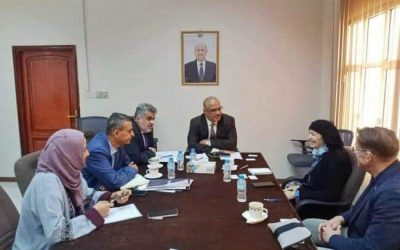 وزير التخطيط يبحث مع نائبة رئيس الصندوق العالمي تعزيز أوجه الشراكة