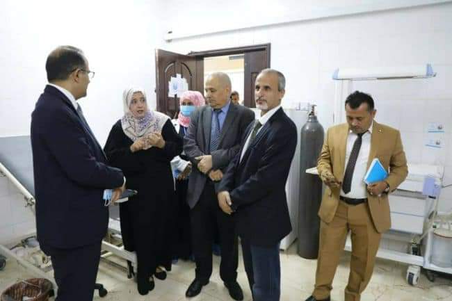 بحيبح والشبحي والبيشي يفتتحا مركز الطوارئ التوليدية والعمليات على مدار 24ساعة في التواهي