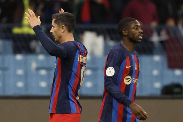 كأس السوبر الاسباني: برشلونة يطيح  بريال بيتيس ويواجه ريال مدريد في النهائي