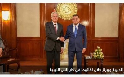 في زيارة نادرة.. مدير سي آي إيه يلتقي الدبيبة في طرابلس