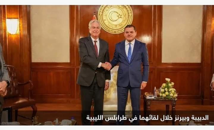 في زيارة نادرة.. مدير سي آي إيه يلتقي الدبيبة في طرابلس