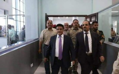 وزير النفط يؤكد البدء في إعداد دراسة لنقل منشآت (خلف) إلى منطقة صناعية مناسبة