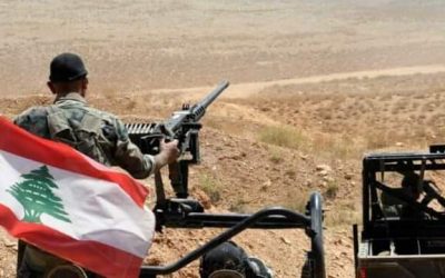 الجيش اللبناني يطلق النار على طائرة مسيرة إسرائيلية