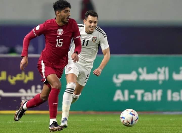 بهدف قاتل على الإمارات.. قطر تتأهل مع البحرين إلى نصف نهائي كأس الخليج