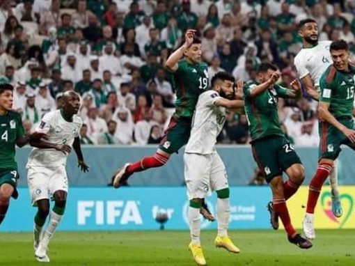 معاقبة المكسيك بعد أحداث لقاءي السعودية وبولندا في المونديال