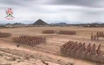ألوية العمالقة الجنوبية تشهد تخرج الدفعة الـ 41 من دورة التدريب العسكري