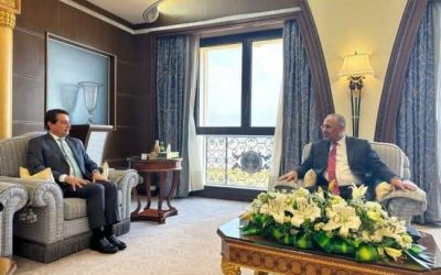 الرئيس الزُبيدي يشيد بالعلاقات الثنائية بين بلادنا والبرتغال