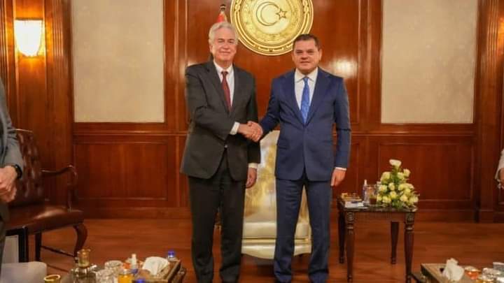 واشنطن تطالب حفتر بالتعاون مع حكومة الدبيبة وتمكينها من شرق البلاد