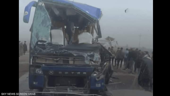 مقتل مشجعين في حادث بطريقهم لحضور مباراة في خليجي 25