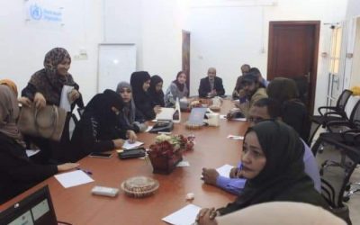 الشبحي يفتتح الاجتماع التشاوري للمنظمات الشركاء في القطاع الصحي