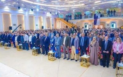 الإدارة العامة للشؤون الخارجية للمجلس الانتقالي في ألمانيا تهنئ جميع الصحفيين والإعلاميين الجنوبيين بنجاح المؤتمر وتأسيس الكيان النقابي