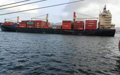 محطة عدن للحاويات تستقبل ( GFS JUNO ) في أولى رحلاتها