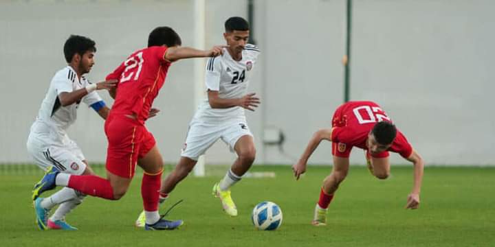منتخب الإمارات للشباب يهزم الصين ودياً