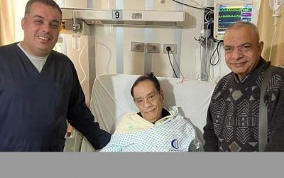 أزمة صحية طارئة.. الموسيقار المصري حلمي بكر بالعناية المركزة