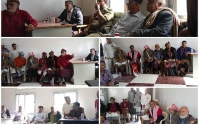 لقاء موسع في يافع رصد يطالب سلطات أبين إنفاذ القانون واسترجاع سيارتين مسروقتين والقبض على متهمين