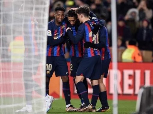 برشلونة يحقق الأهم ويعزز صدارته
