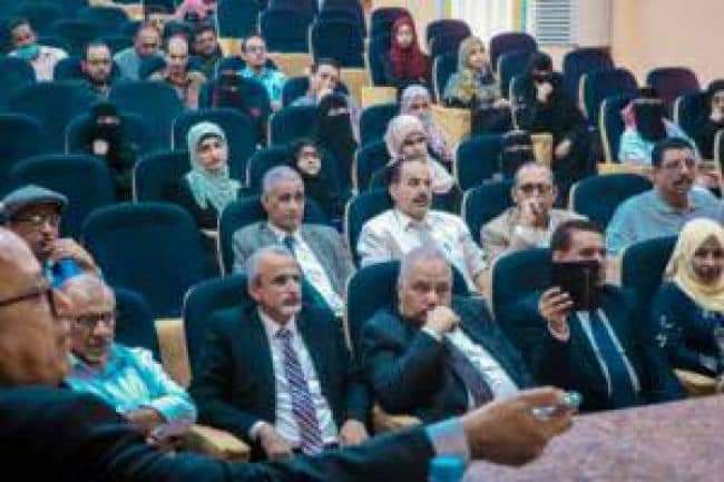 ينظم لأول مرة في عدن …اختتام فعاليات الإمتحان النهائي العملي للزمالة العربية في طب الباطنه
