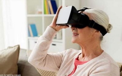 شركات تبتكر نظارات واقع معزز تساعد على العلاج النفسي للمسنين
