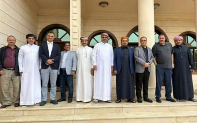 الرئيس الزُبيدي يتلقى تقارير الإنجاز بعدن وحضرموت وشبوة