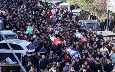 الرئيس الفلسطيني يعلن الحداد على أرواح قتلى جنين
