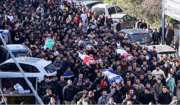 الرئيس الفلسطيني يعلن الحداد على أرواح قتلى جنين