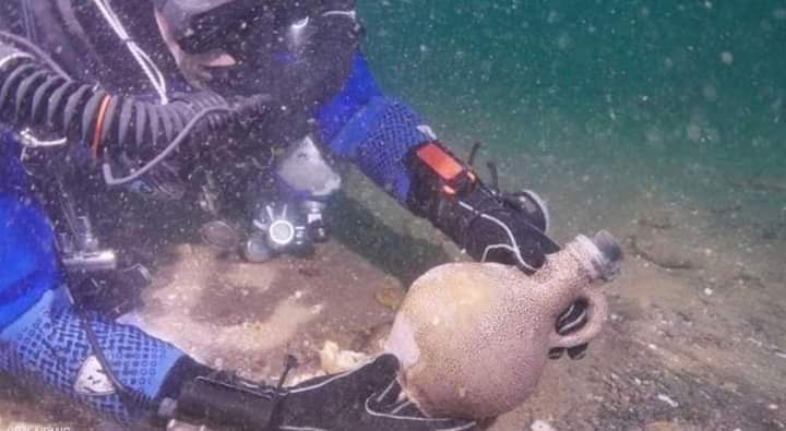 حل لغز حطام سفينة حربية غرقت قبل قرون