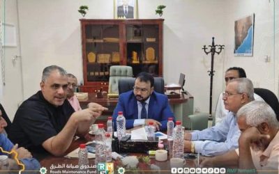 برئاسة وزير الاشغال.. اجتماع يناقش خطط تنفيذ مشروعات الطرق بالمحافظات المحررة