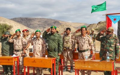 اللواء مشاه الثالث يدشّن العام التدريبي بعرض عسكري حمل عدة رسائل للداخل والخارج