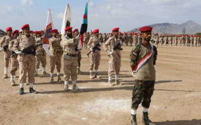 تدشين العام التدريبي للواء الثالث مشاه