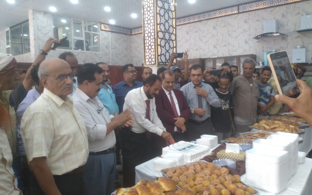 مؤسسة السنيدي التجارية تدشن العام الجديد بافتتاح فرعها الثاني في العاصمة عدن