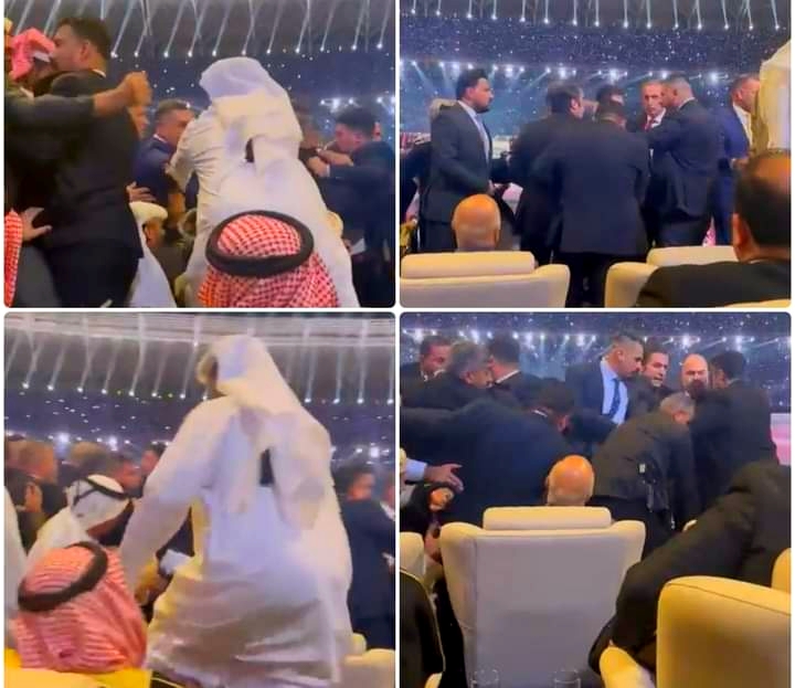 اشتباكات بالايدي  في مدرجات ملعب البصرة.. ووفد الكويت ينسحب من حفل افتتاح خليجي25