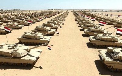مصر خامس أقوى جيش في العالم من حيث الدبابات