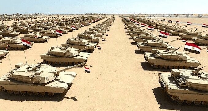 مصر خامس أقوى جيش في العالم من حيث الدبابات