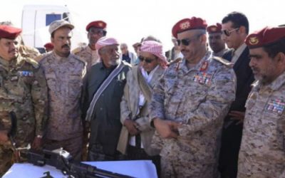 وحدات المنطقة العسكرية الثانية  تدشن عامها التدريبي في حضرموت